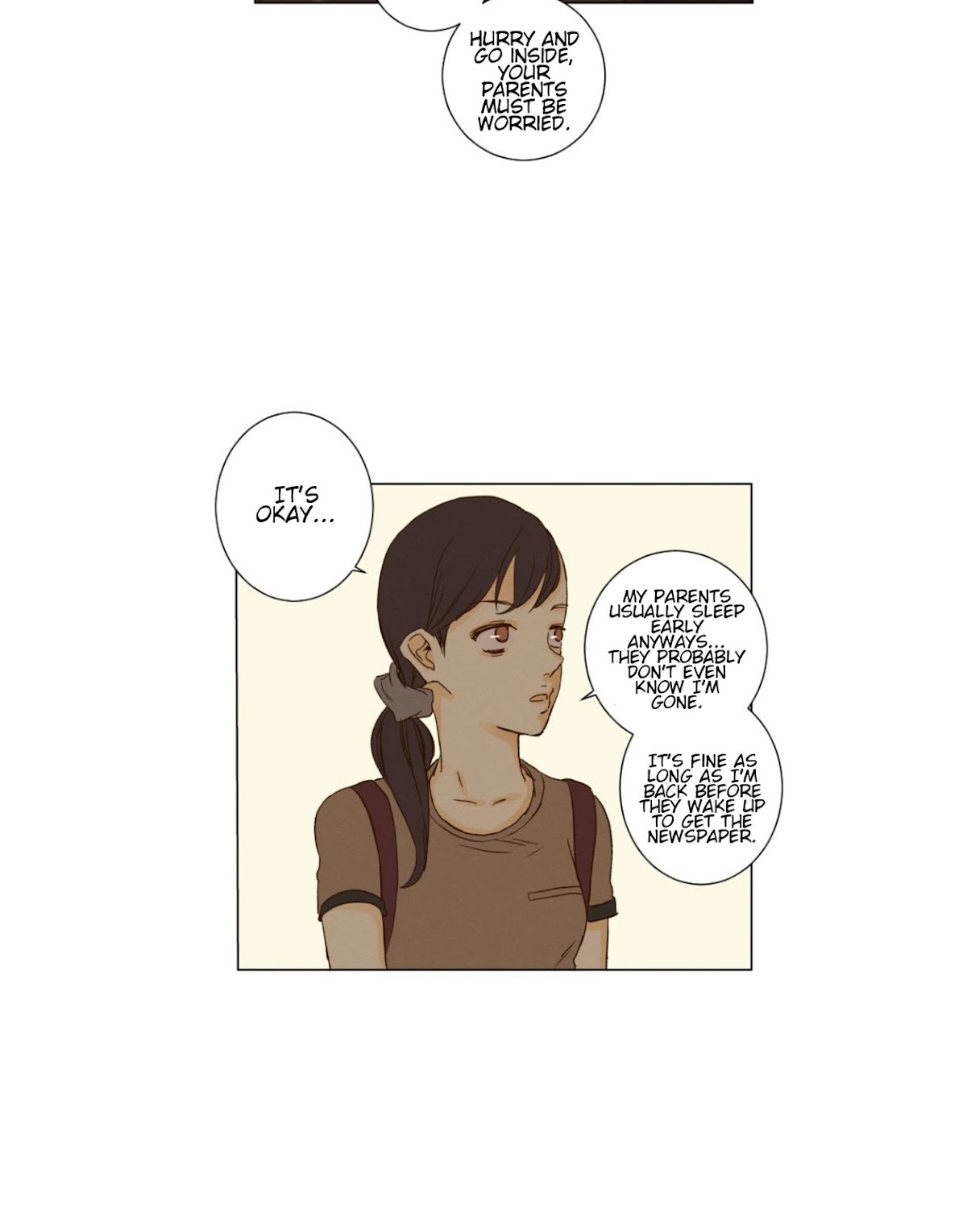 That Summer (KIM Hyun) Chapter 27 page 27 - Chapter 27: Return Home