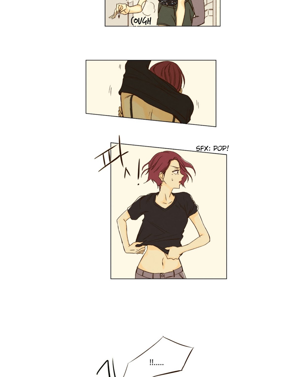 That Summer (KIM Hyun) Chapter 27 page 3 - Chapter 27: Return Home