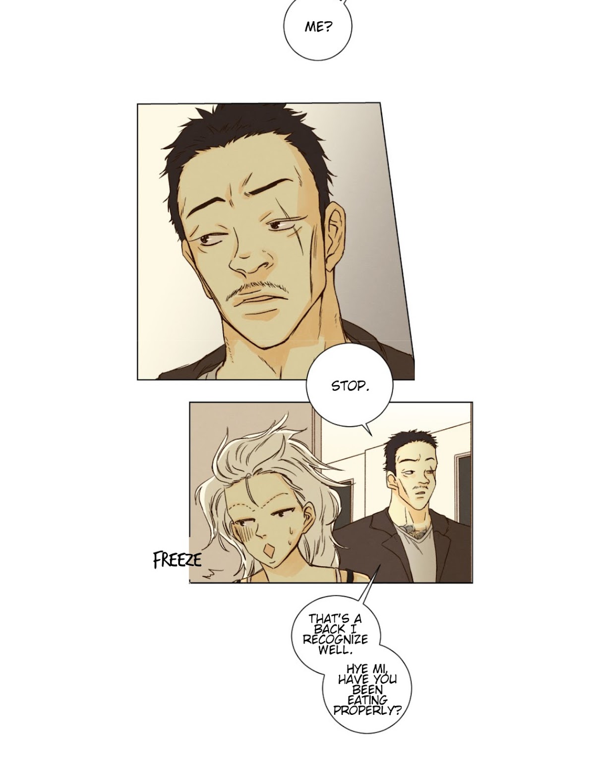 That Summer (KIM Hyun) Chapter 27 page 5 - Chapter 27: Return Home