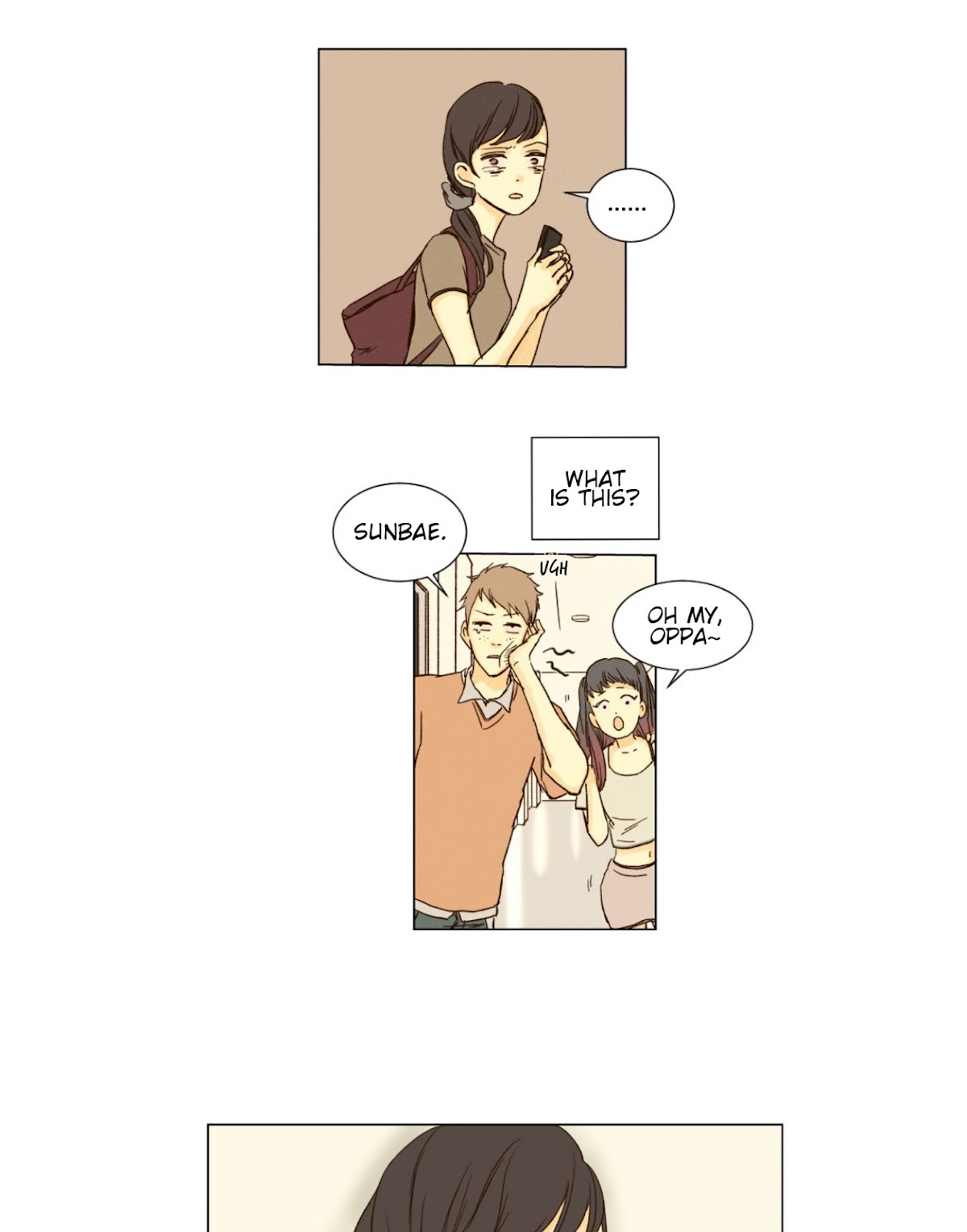 That Summer (KIM Hyun) Chapter 27 page 6 - Chapter 27: Return Home