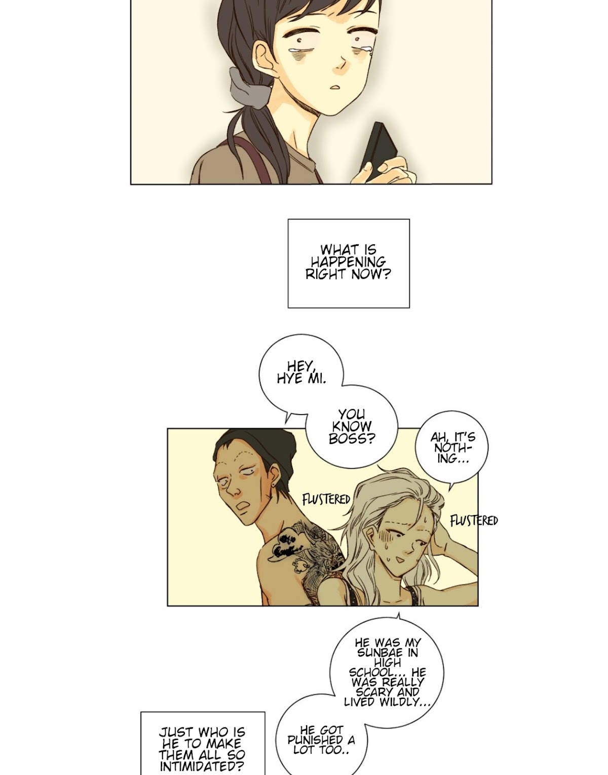 That Summer (KIM Hyun) Chapter 27 page 7 - Chapter 27: Return Home