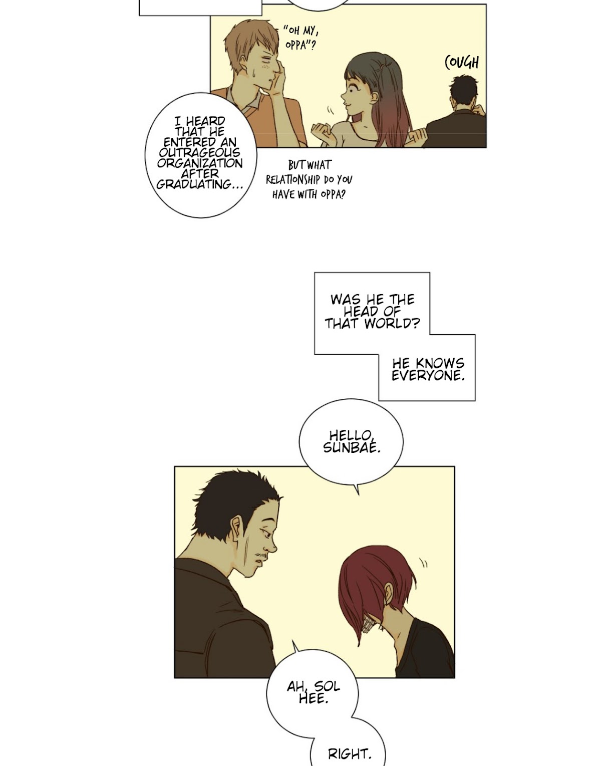 That Summer (KIM Hyun) Chapter 27 page 8 - Chapter 27: Return Home