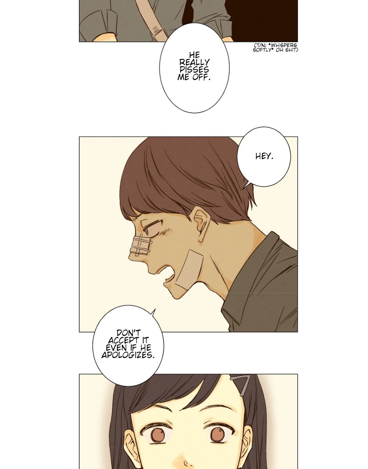 That Summer (KIM Hyun) Chapter 28 page 14 - Chapter 28: The Next Next Day