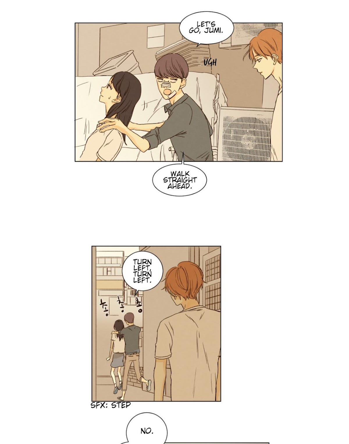 That Summer (KIM Hyun) Chapter 28 page 18 - Chapter 28: The Next Next Day