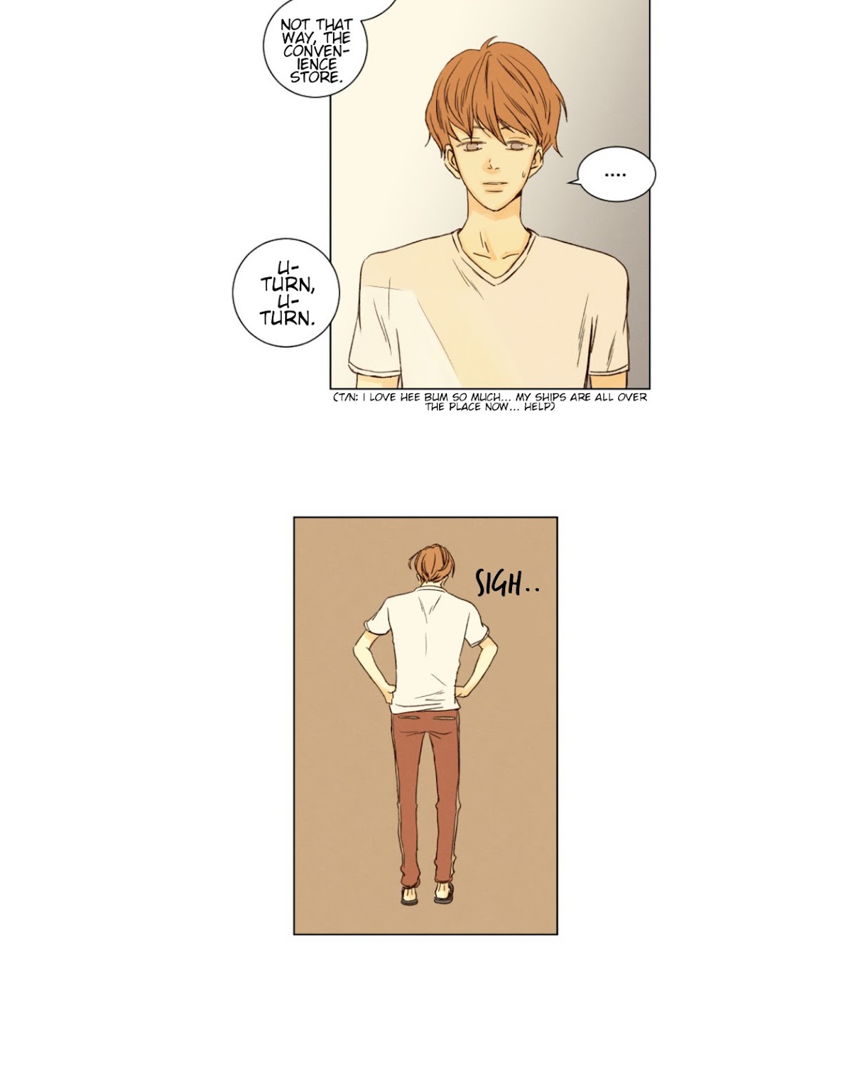 That Summer (KIM Hyun) Chapter 28 page 19 - Chapter 28: The Next Next Day