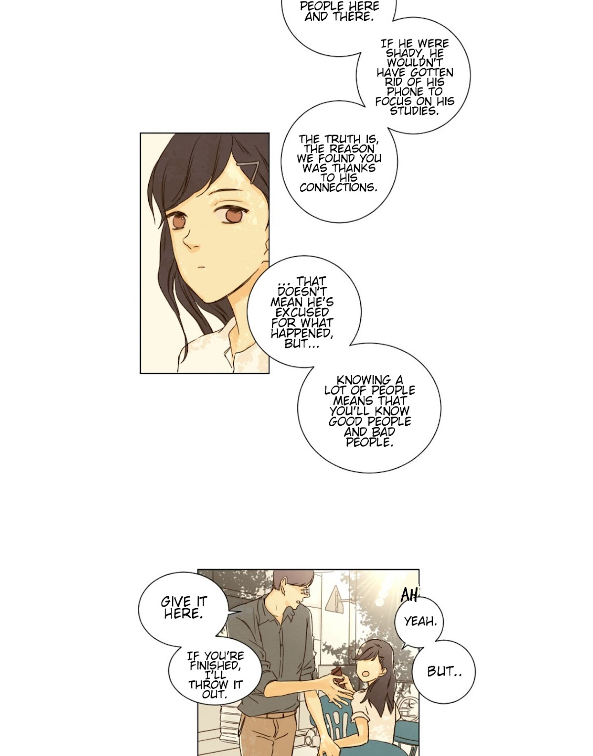 That Summer (KIM Hyun) Chapter 28 page 27 - Chapter 28: The Next Next Day