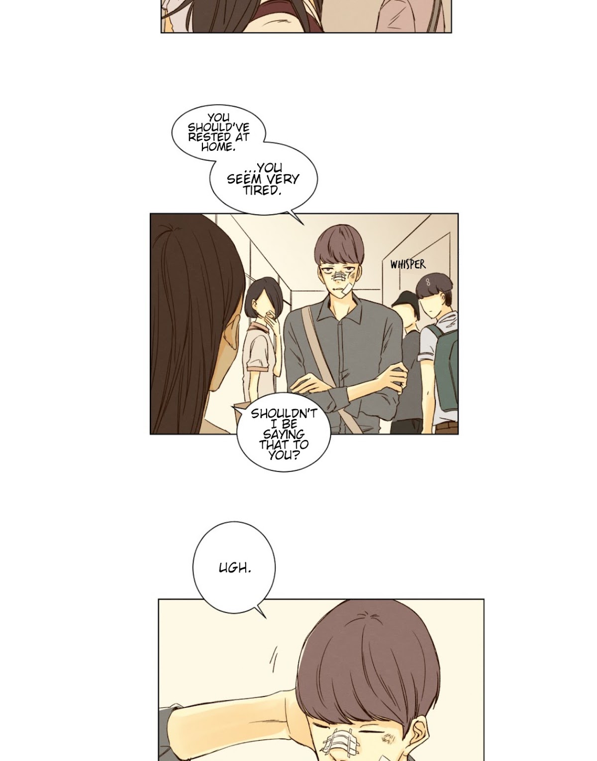 That Summer (KIM Hyun) Chapter 28 page 3 - Chapter 28: The Next Next Day