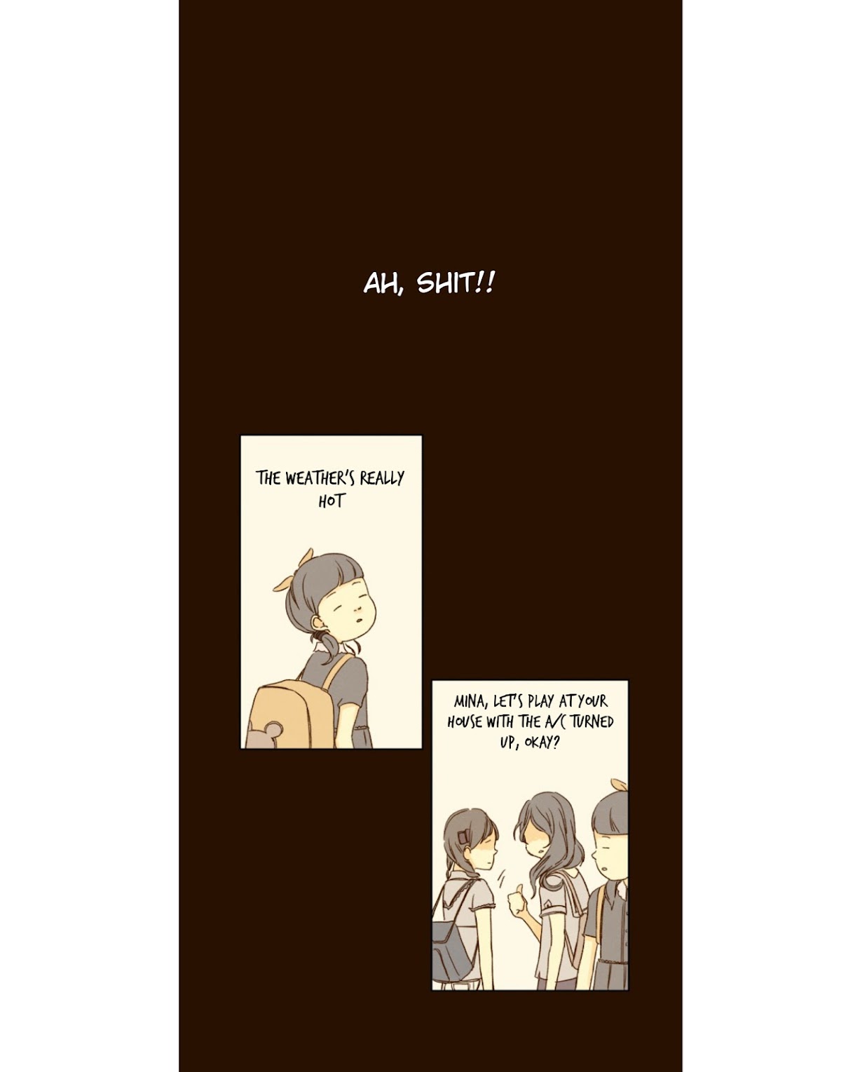 That Summer (KIM Hyun) Chapter 29 page 1 - Chapter 29: Repeating a Year But Still Unlucky
