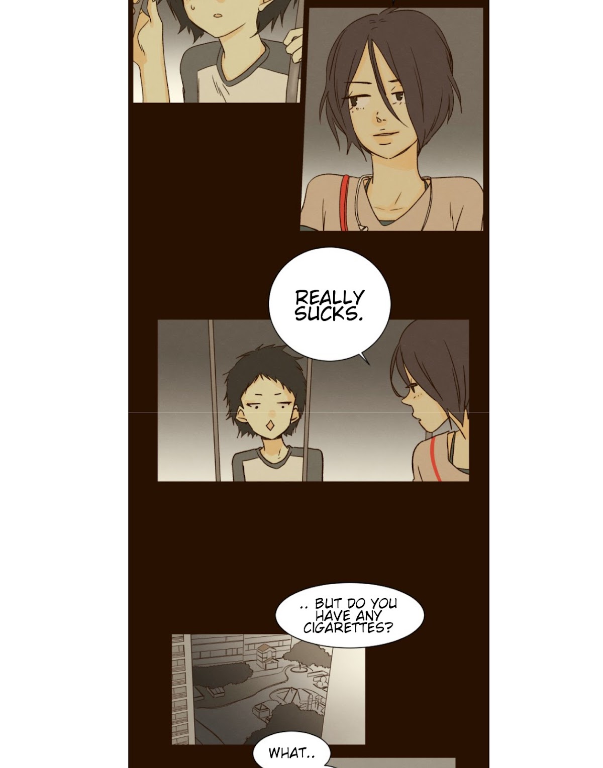That Summer (KIM Hyun) Chapter 29 page 10 - Chapter 29: Repeating a Year But Still Unlucky