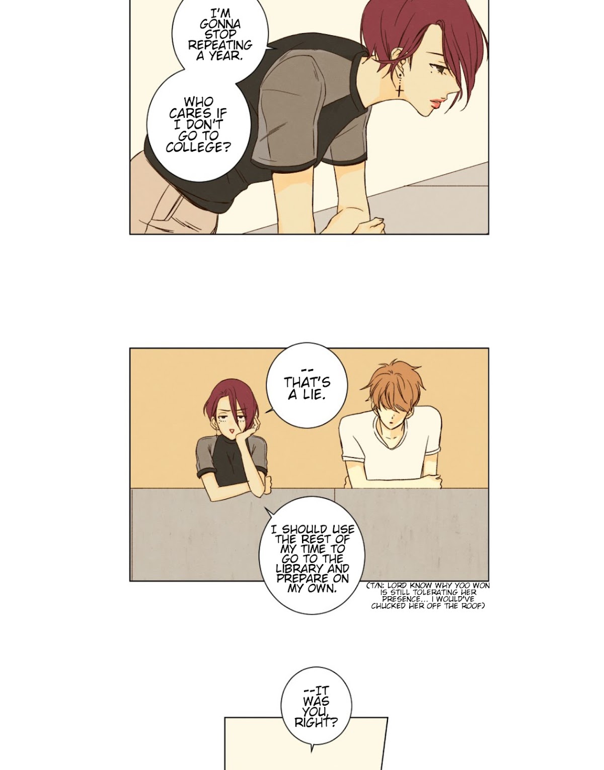 That Summer (KIM Hyun) Chapter 29 page 16 - Chapter 29: Repeating a Year But Still Unlucky