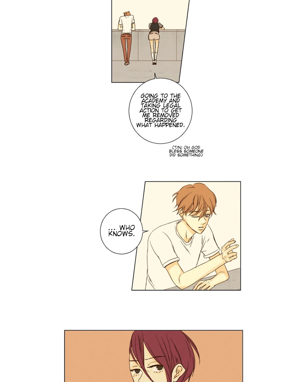 That Summer (KIM Hyun) Chapter 29 page 17 - Chapter 29: Repeating a Year But Still Unlucky