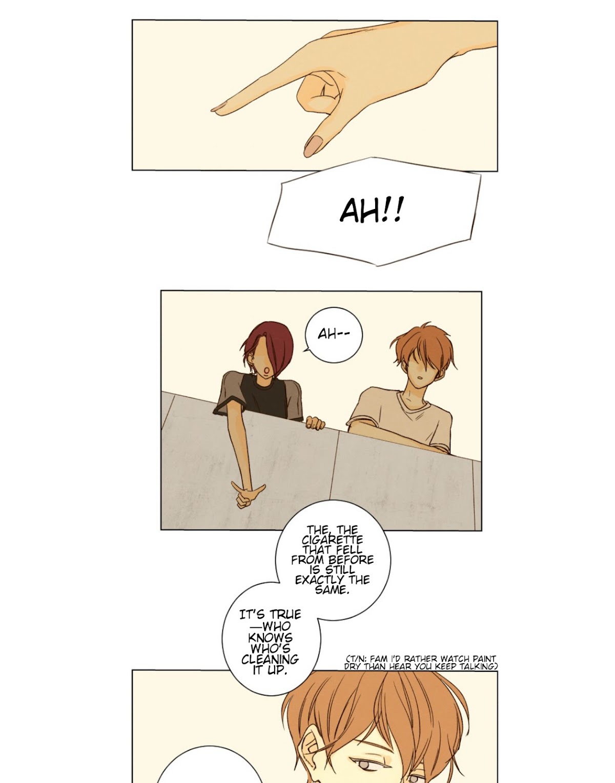 That Summer (KIM Hyun) Chapter 29 page 19 - Chapter 29: Repeating a Year But Still Unlucky