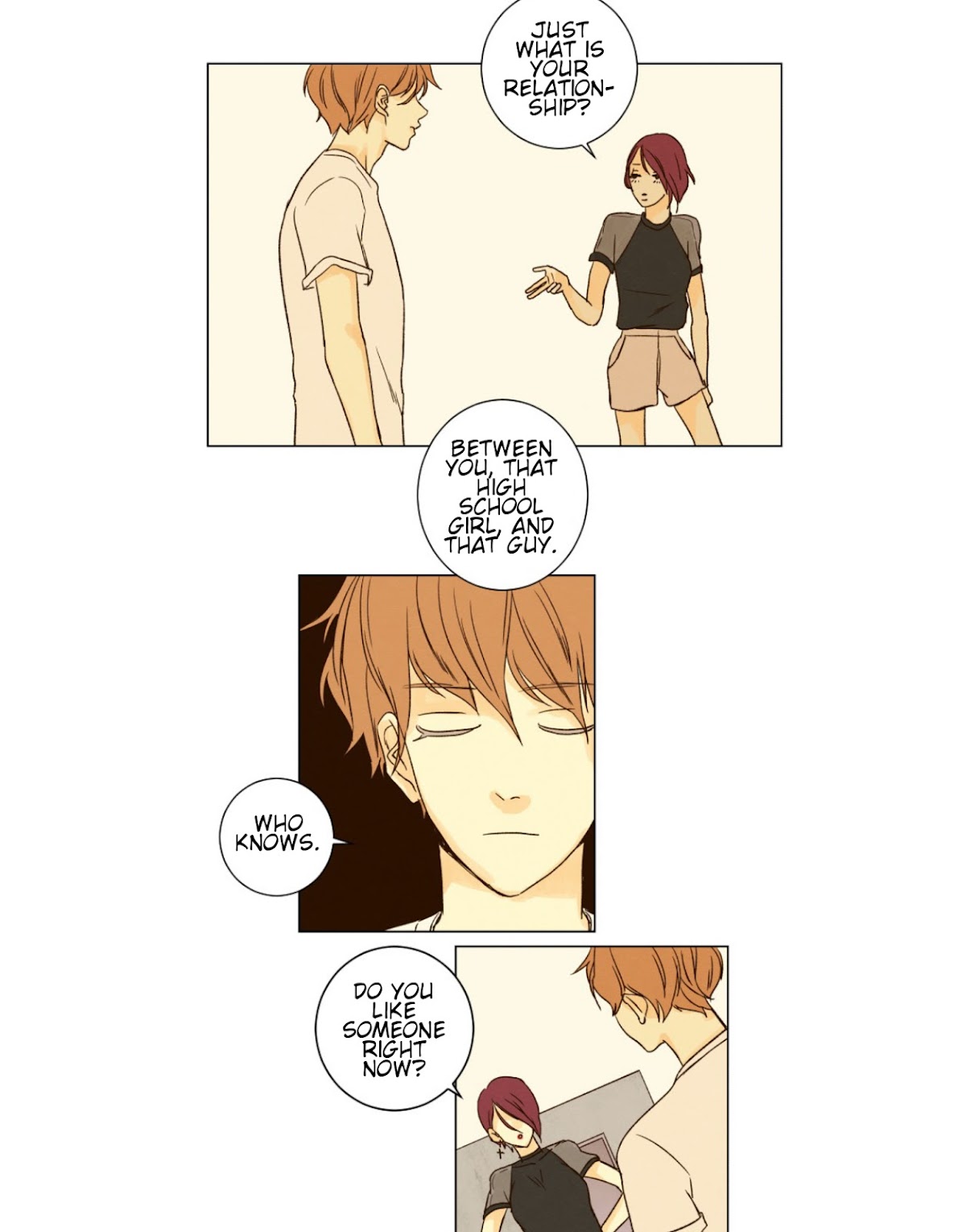That Summer (KIM Hyun) Chapter 29 page 23 - Chapter 29: Repeating a Year But Still Unlucky