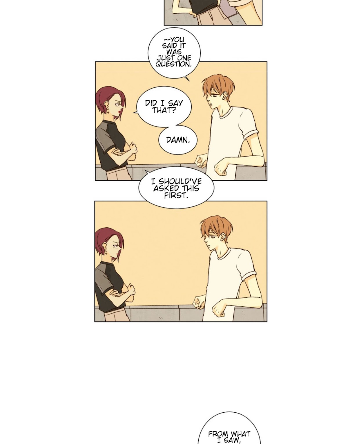 That Summer (KIM Hyun) Chapter 29 page 24 - Chapter 29: Repeating a Year But Still Unlucky