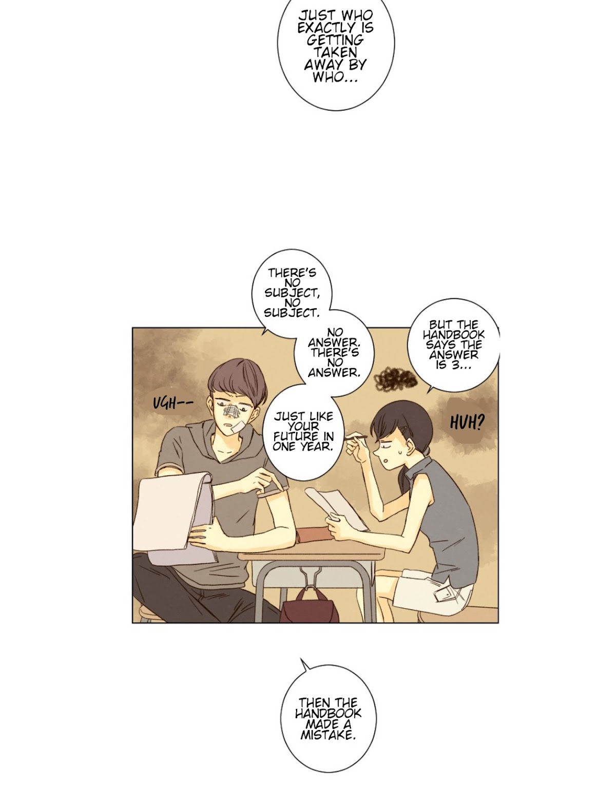 That Summer (KIM Hyun) Chapter 29 page 27 - Chapter 29: Repeating a Year But Still Unlucky