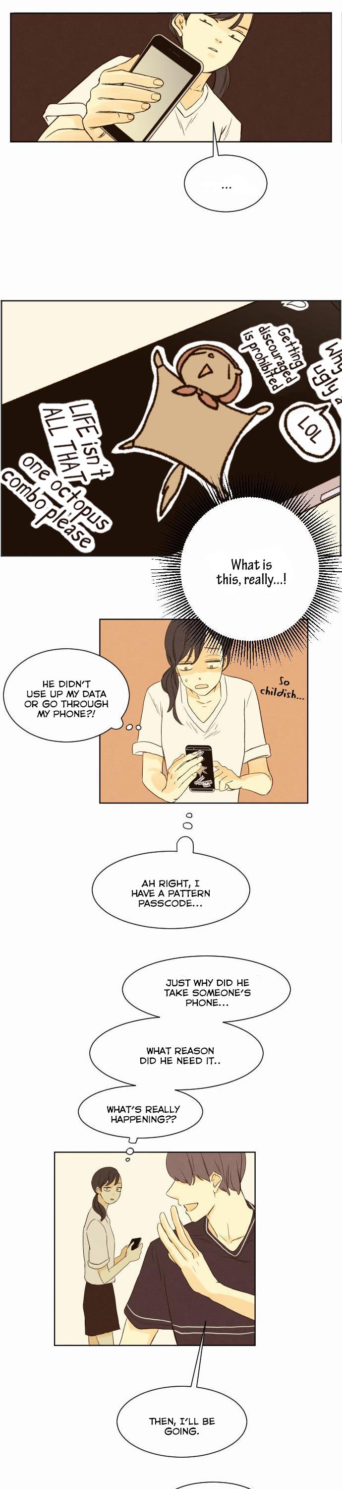 That Summer (KIM Hyun) Chapter 3 page 10 - Chapter 3