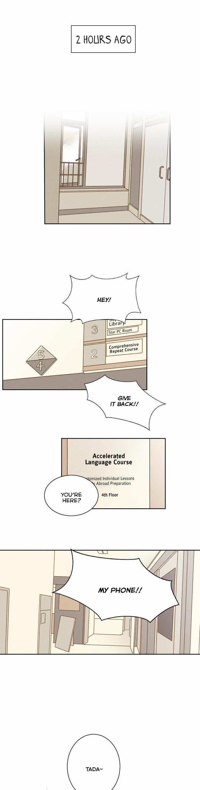 That Summer (KIM Hyun) Chapter 3 page 8 - Chapter 3