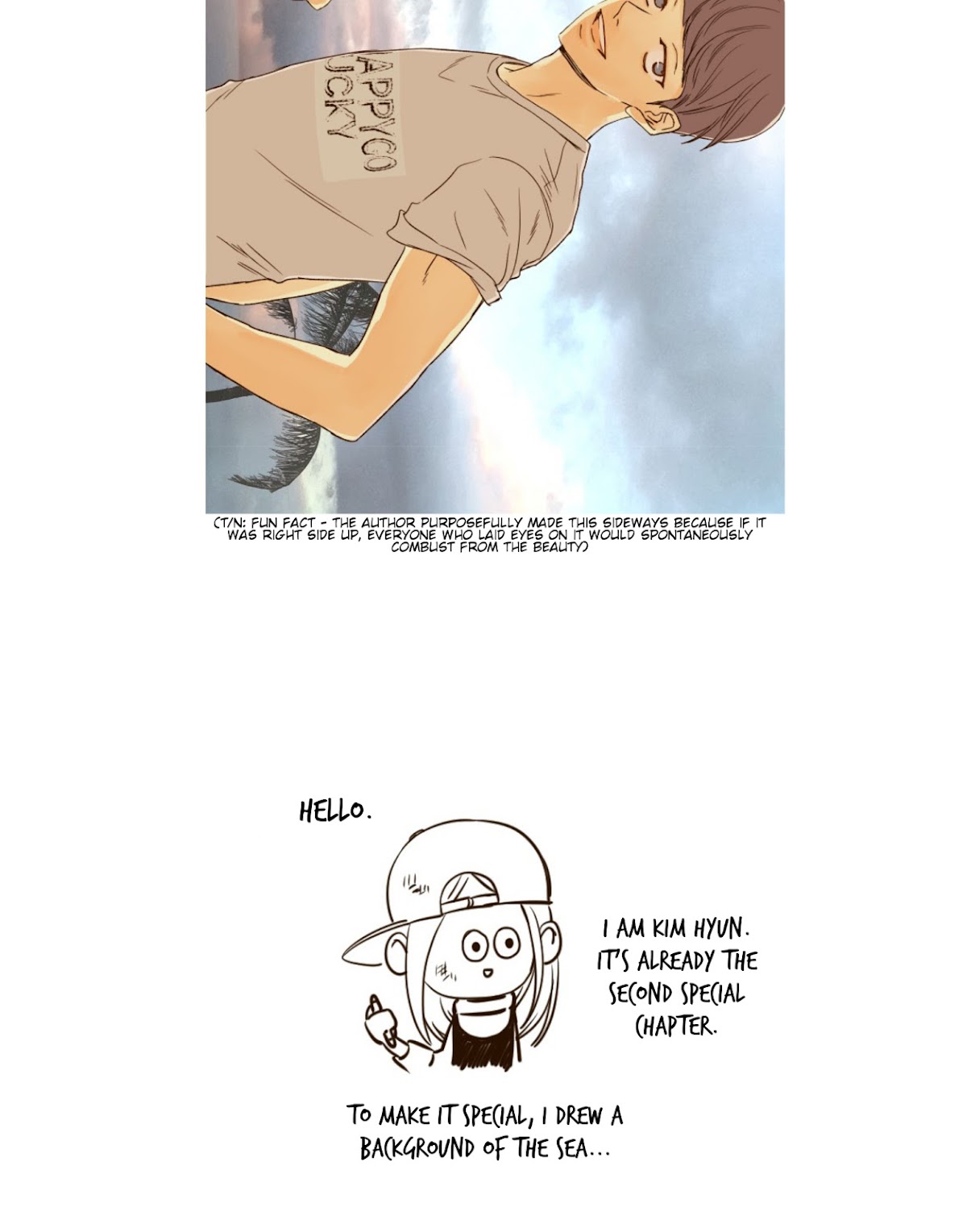 That Summer (KIM Hyun) Chapter 30.5 page 2 - Chapter 30.5: Special Chapter