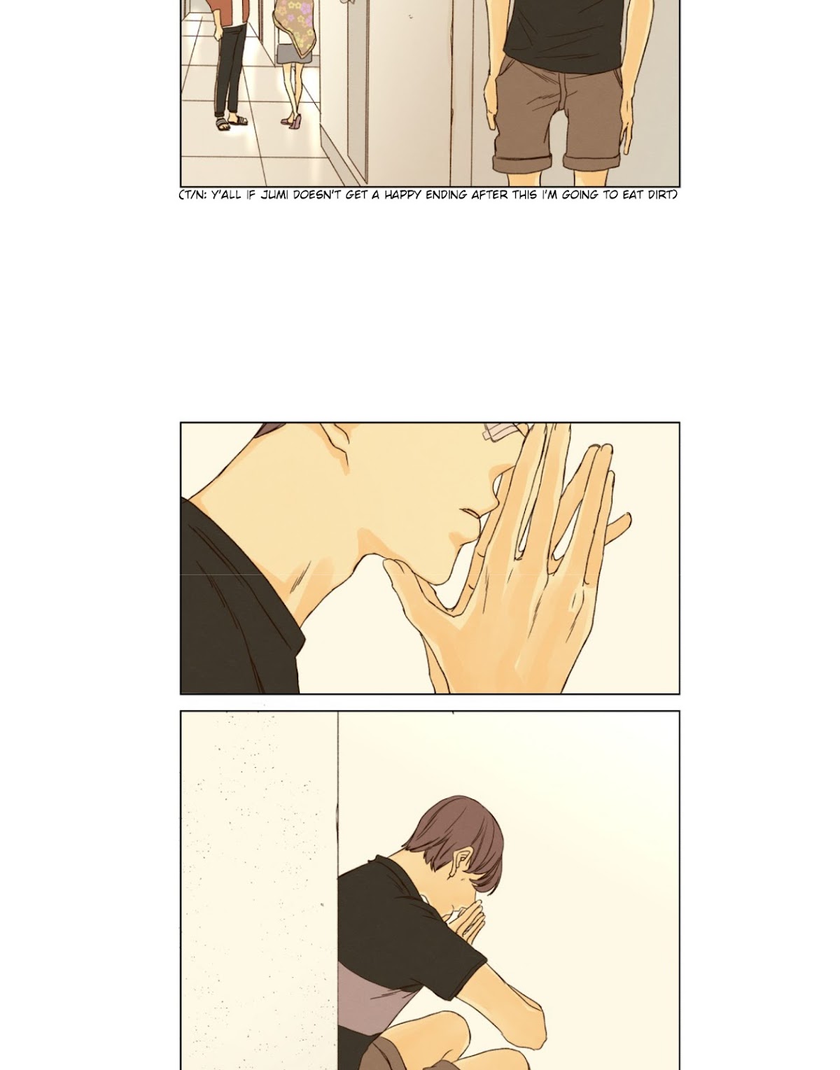 That Summer (KIM Hyun) Chapter 30 page 10 - Chapter 30: Right Now, It's You