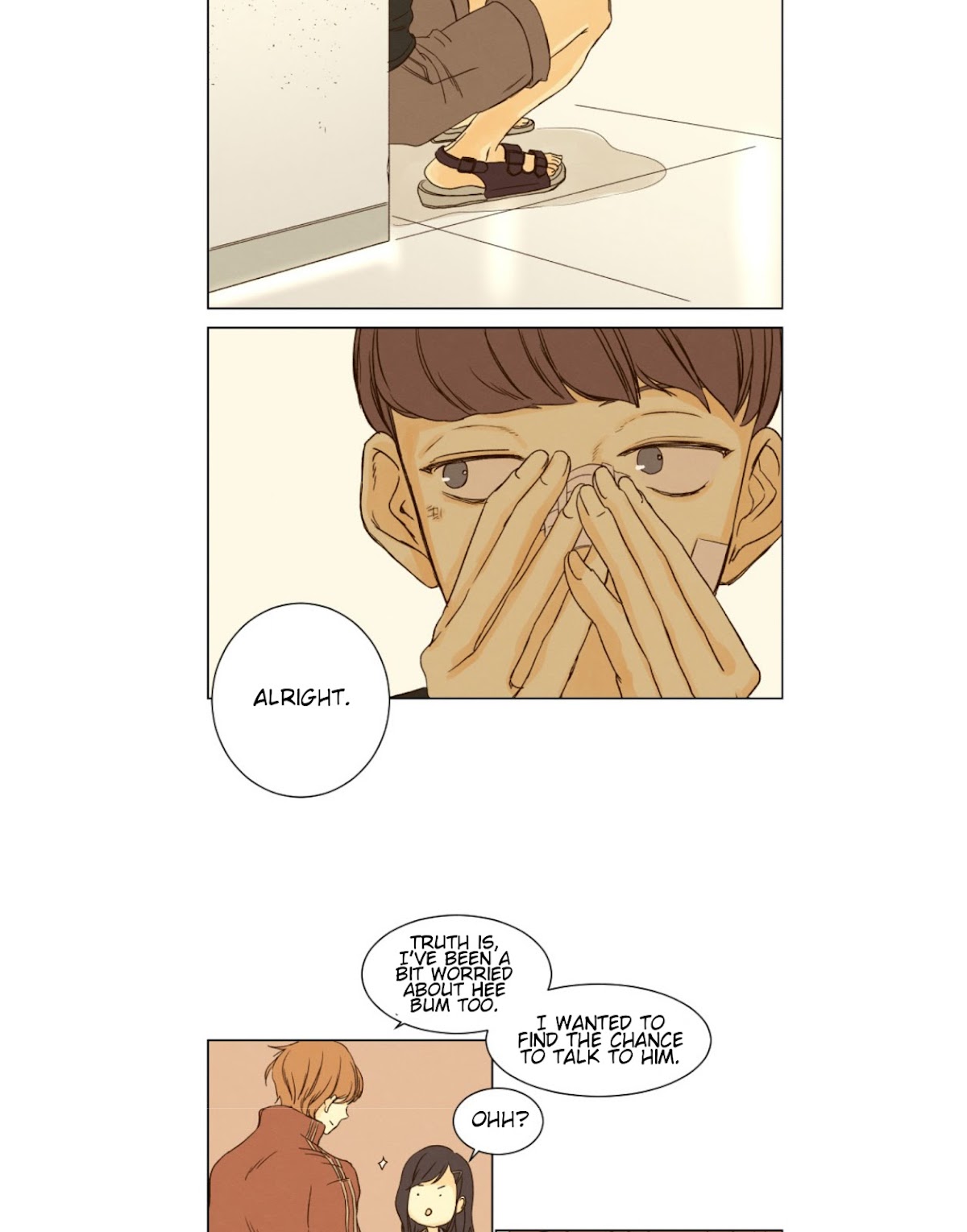 That Summer (KIM Hyun) Chapter 30 page 11 - Chapter 30: Right Now, It's You