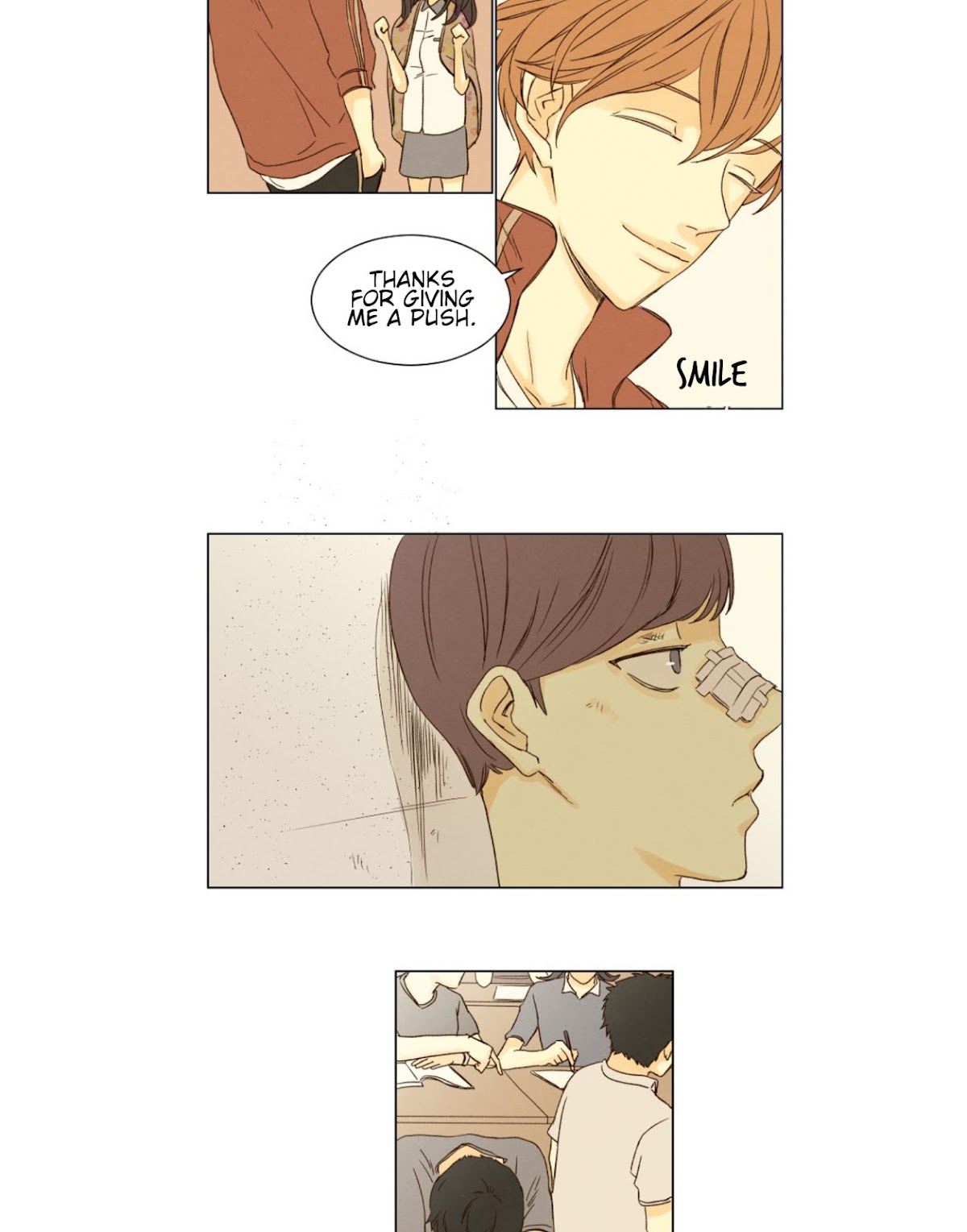 That Summer (KIM Hyun) Chapter 30 page 12 - Chapter 30: Right Now, It's You