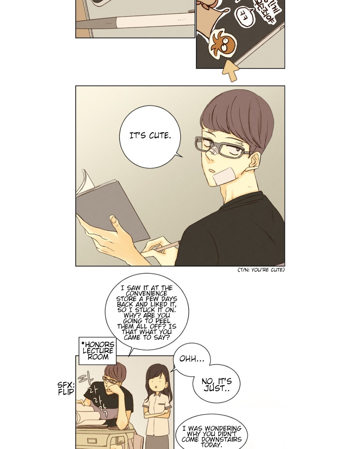 That Summer (KIM Hyun) Chapter 30 page 14 - Chapter 30: Right Now, It's You