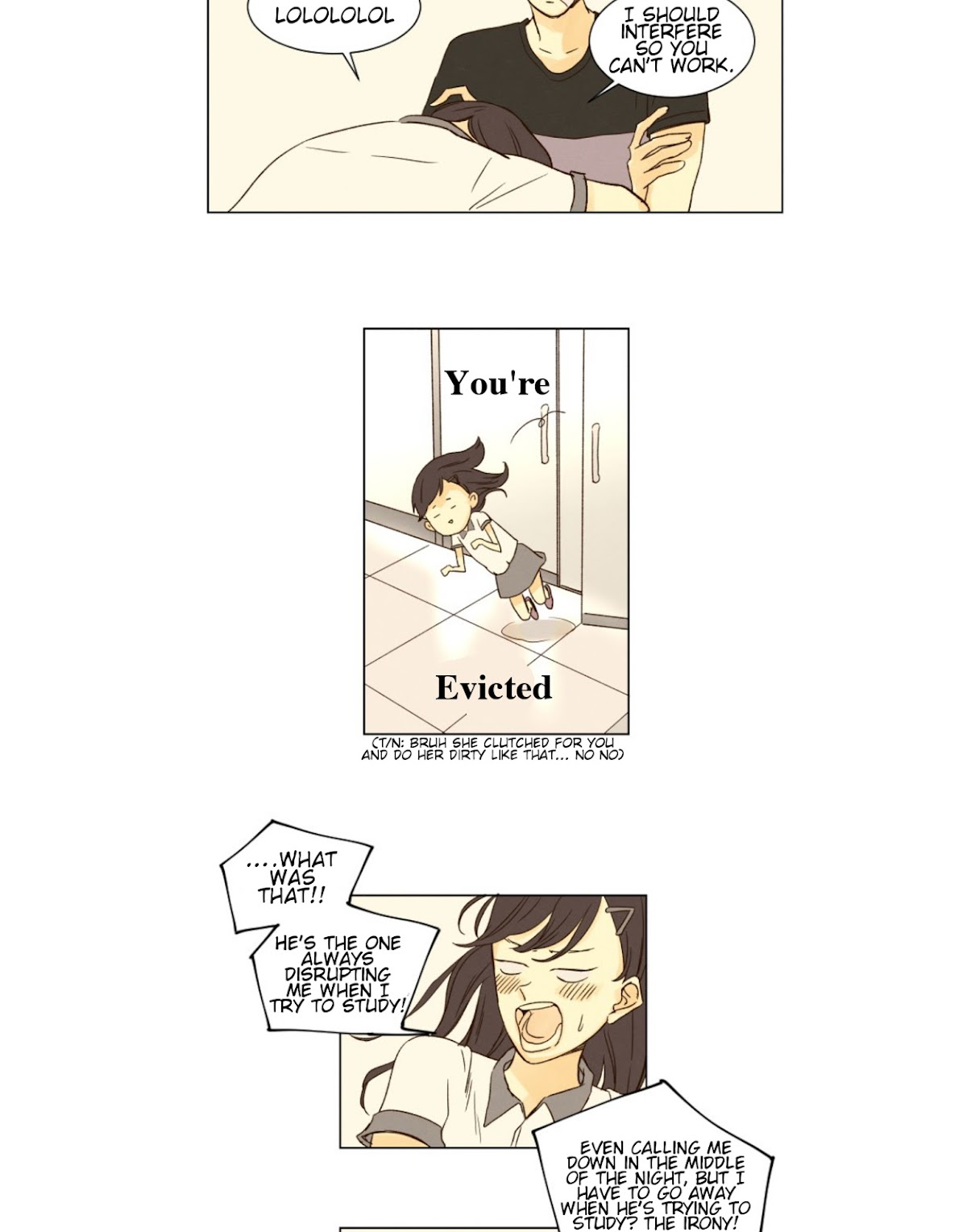 That Summer (KIM Hyun) Chapter 30 page 17 - Chapter 30: Right Now, It's You