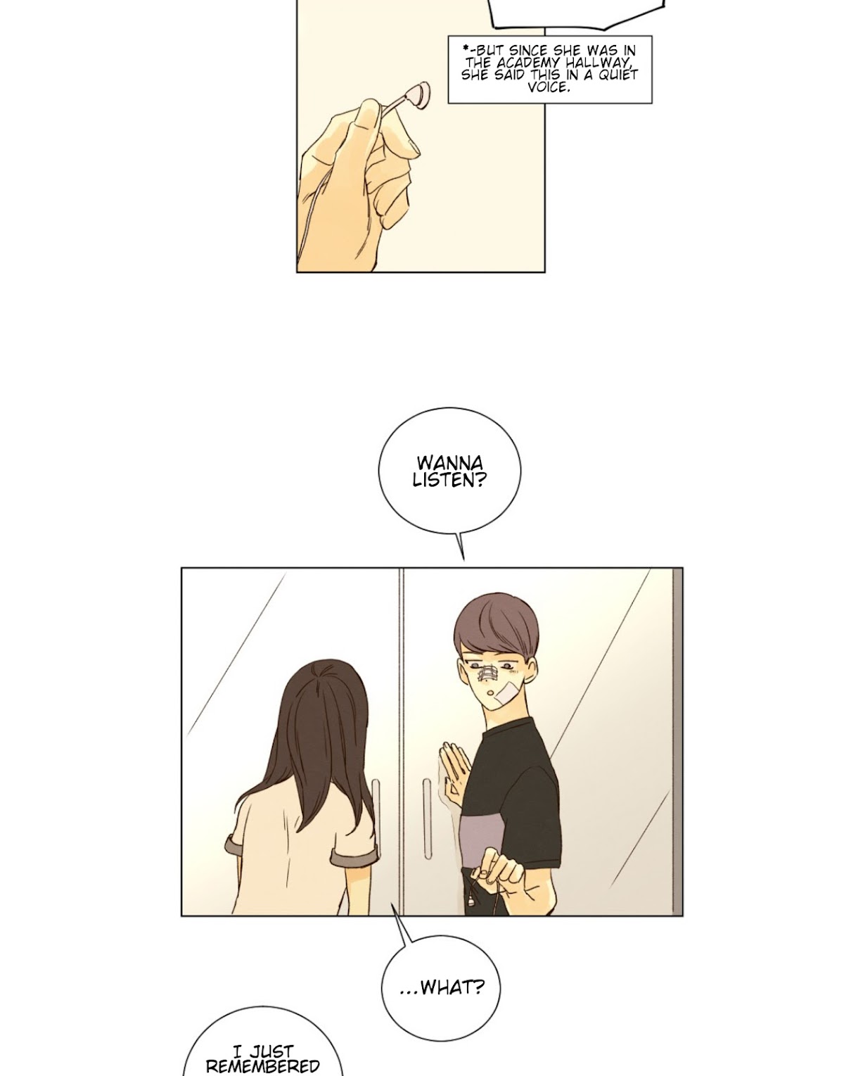That Summer (KIM Hyun) Chapter 30 page 18 - Chapter 30: Right Now, It's You