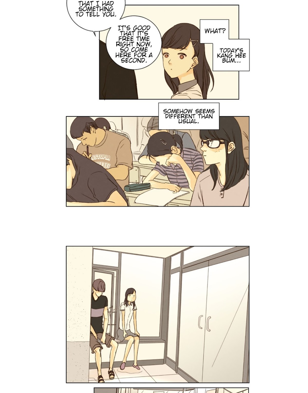That Summer (KIM Hyun) Chapter 30 page 19 - Chapter 30: Right Now, It's You