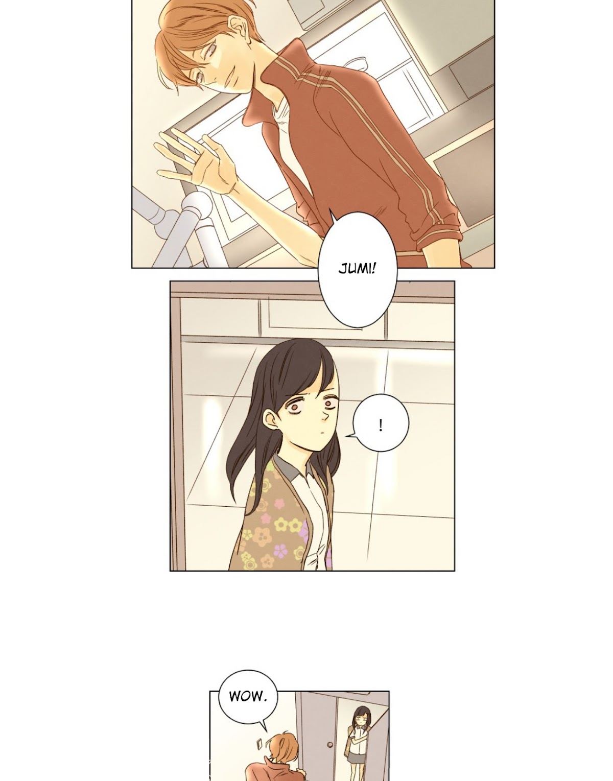 That Summer (KIM Hyun) Chapter 30 page 2 - Chapter 30: Right Now, It's You