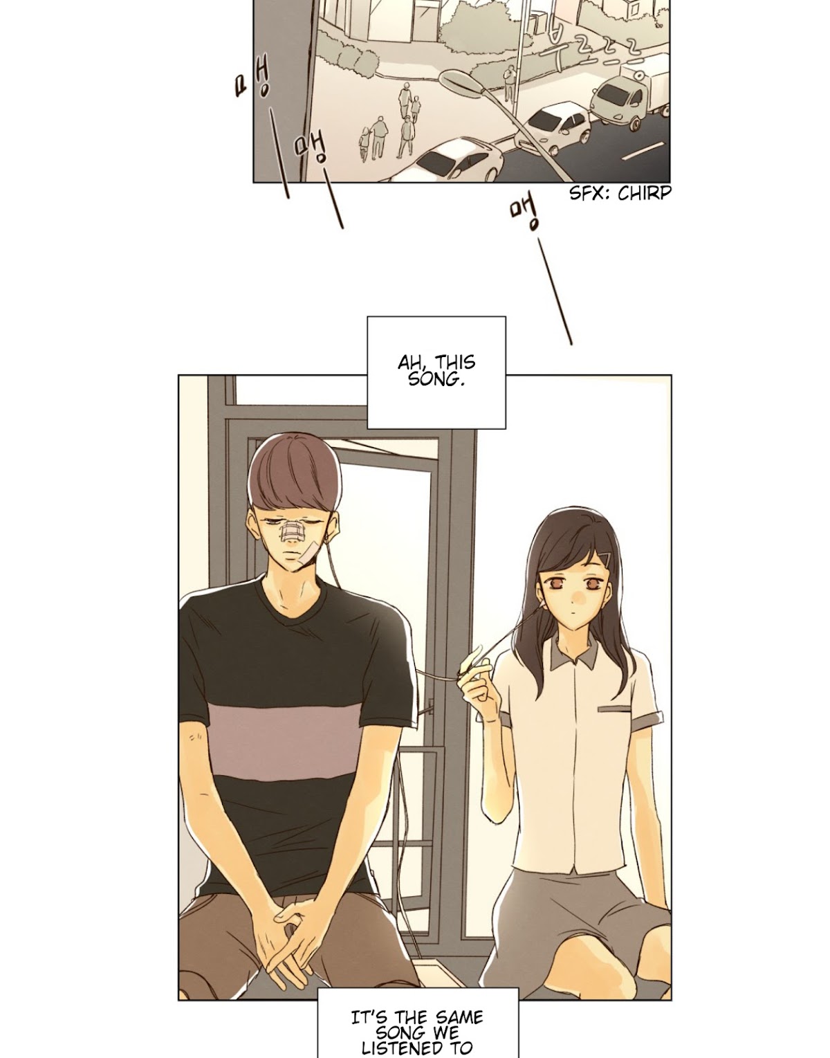 That Summer (KIM Hyun) Chapter 30 page 20 - Chapter 30: Right Now, It's You