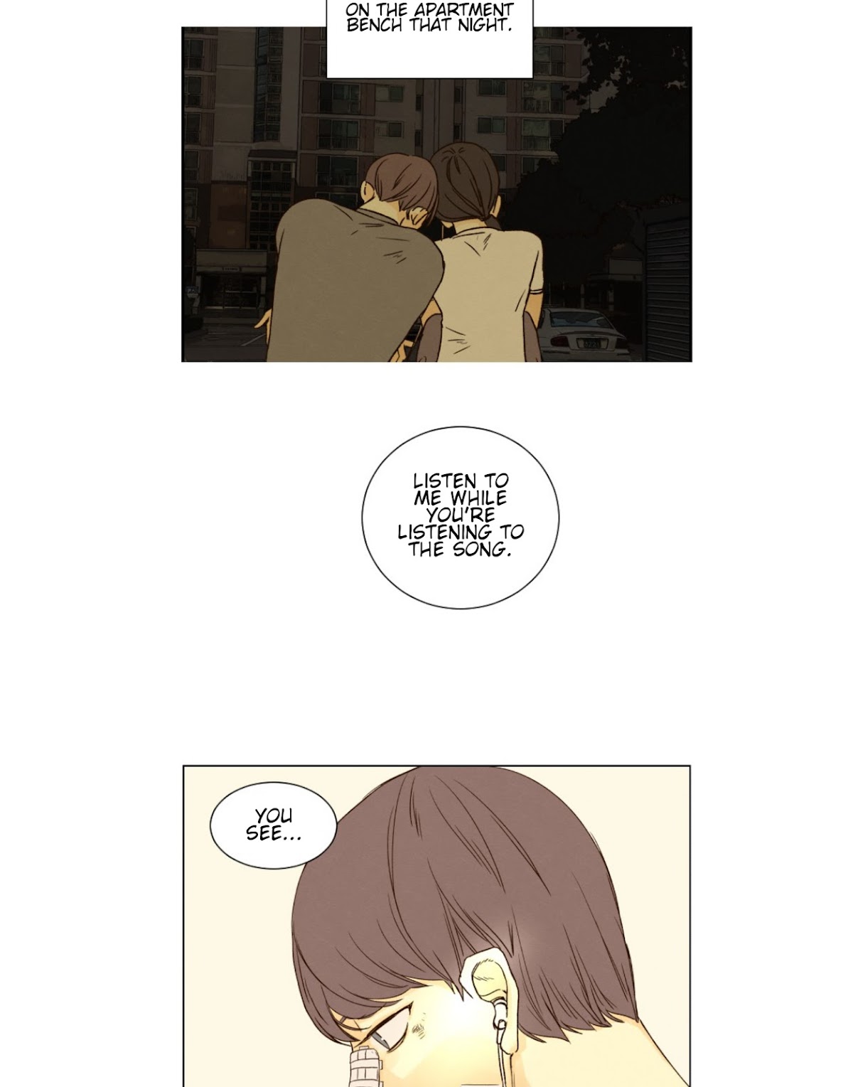 That Summer (KIM Hyun) Chapter 30 page 21 - Chapter 30: Right Now, It's You