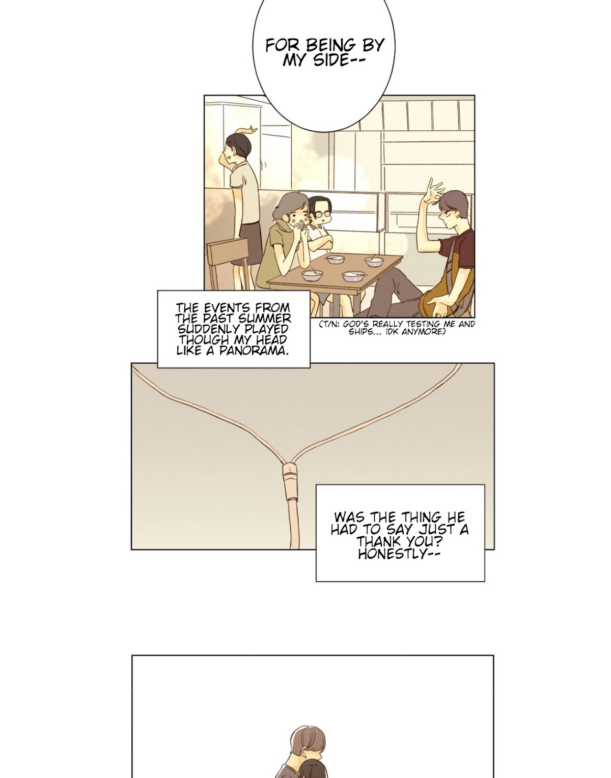 That Summer (KIM Hyun) Chapter 30 page 26 - Chapter 30: Right Now, It's You