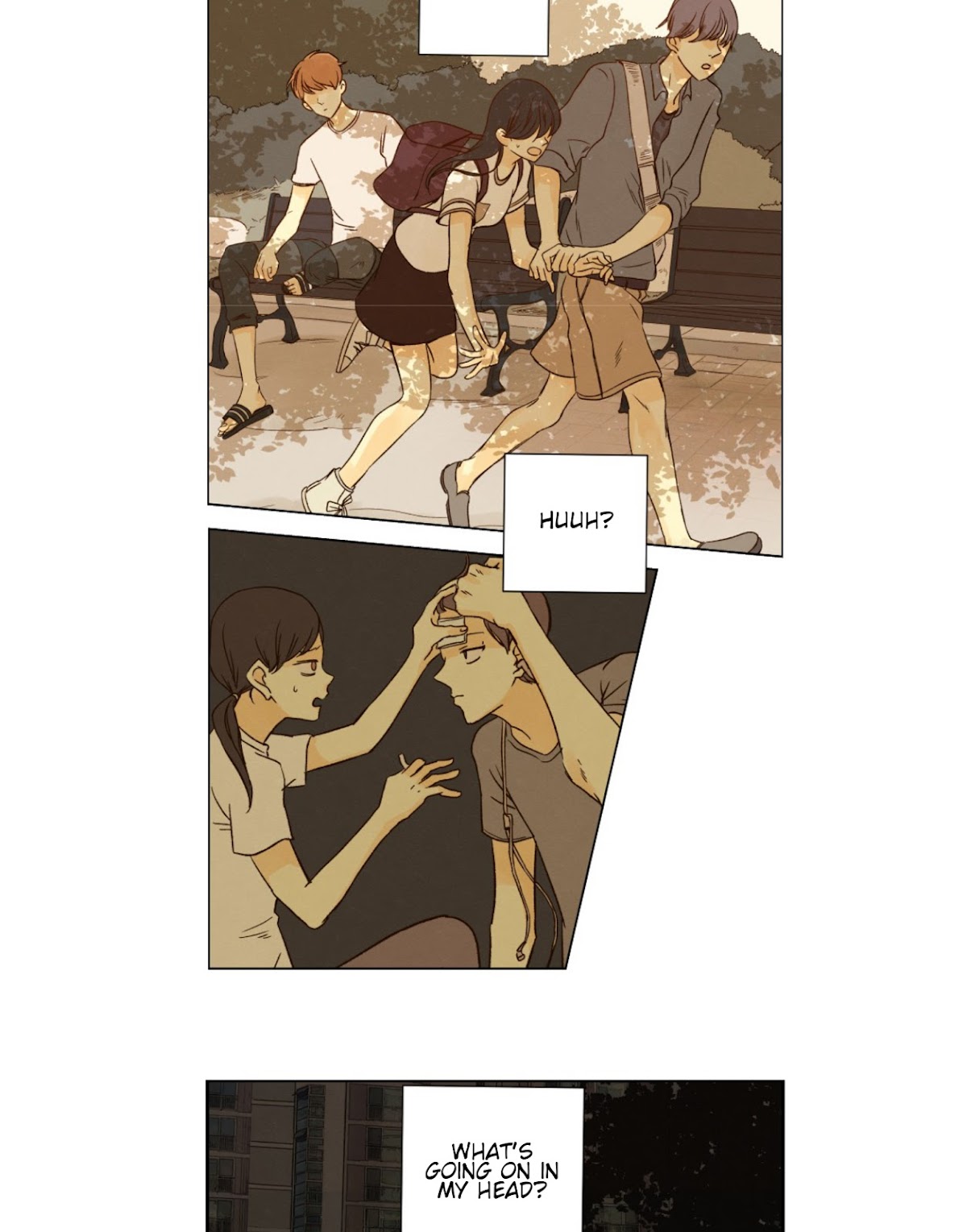 That Summer (KIM Hyun) Chapter 30 page 28 - Chapter 30: Right Now, It's You