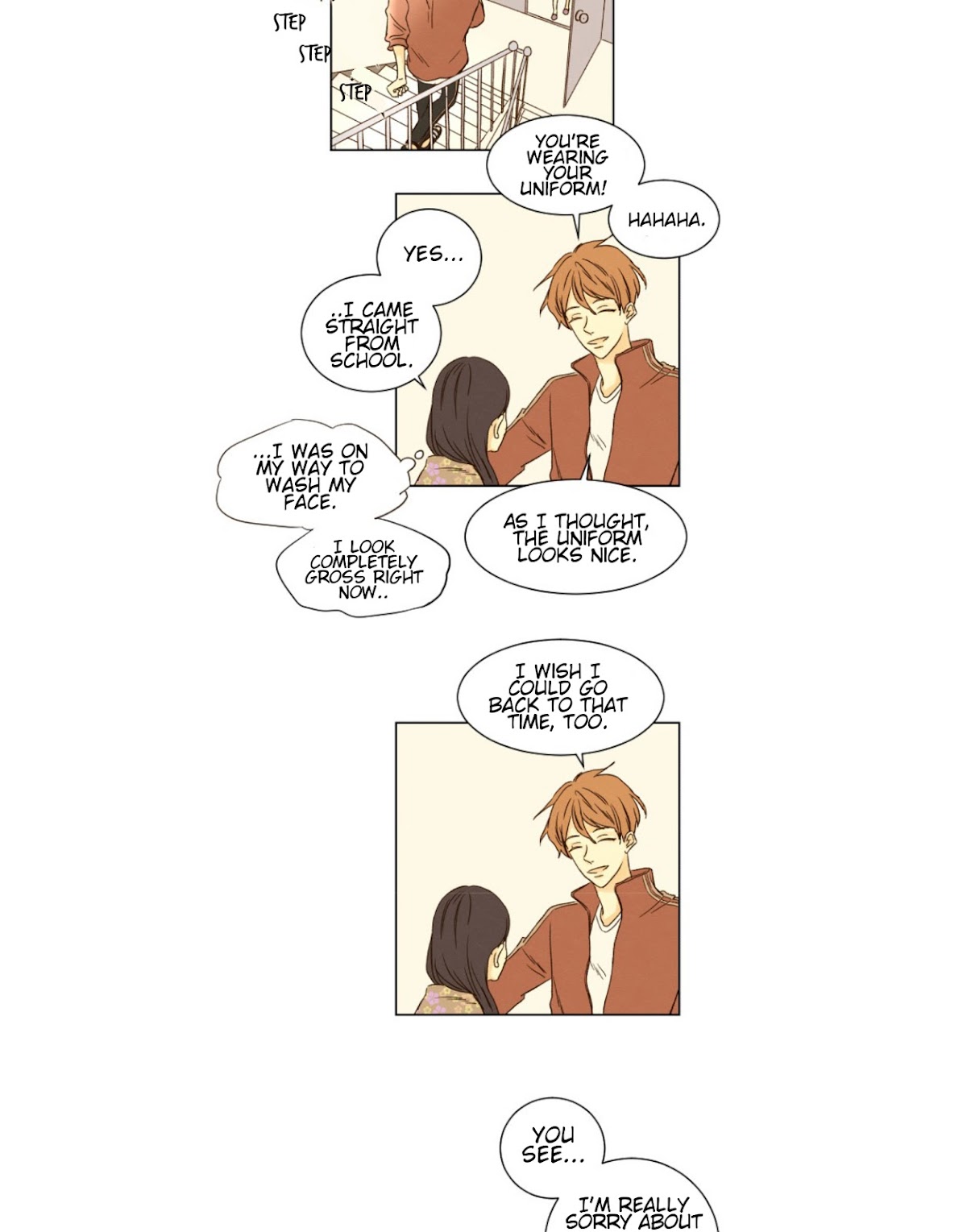 That Summer (KIM Hyun) Chapter 30 page 3 - Chapter 30: Right Now, It's You