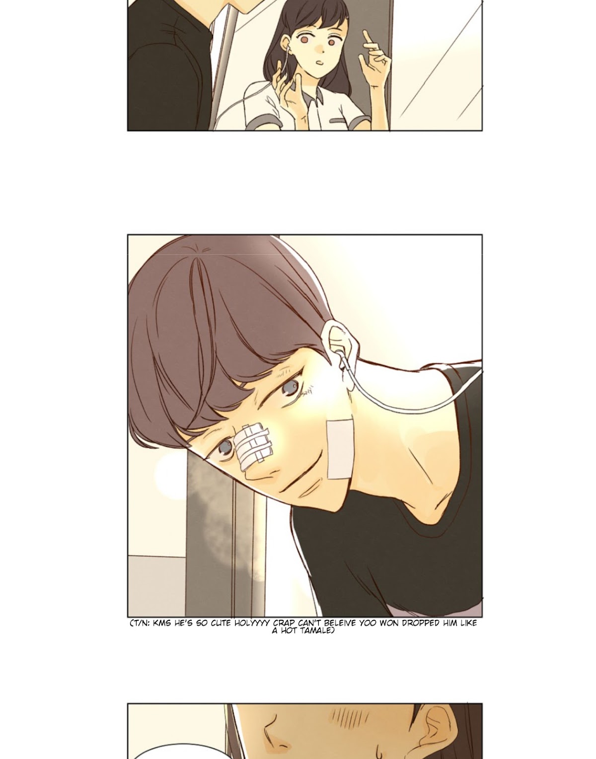 That Summer (KIM Hyun) Chapter 30 page 32 - Chapter 30: Right Now, It's You