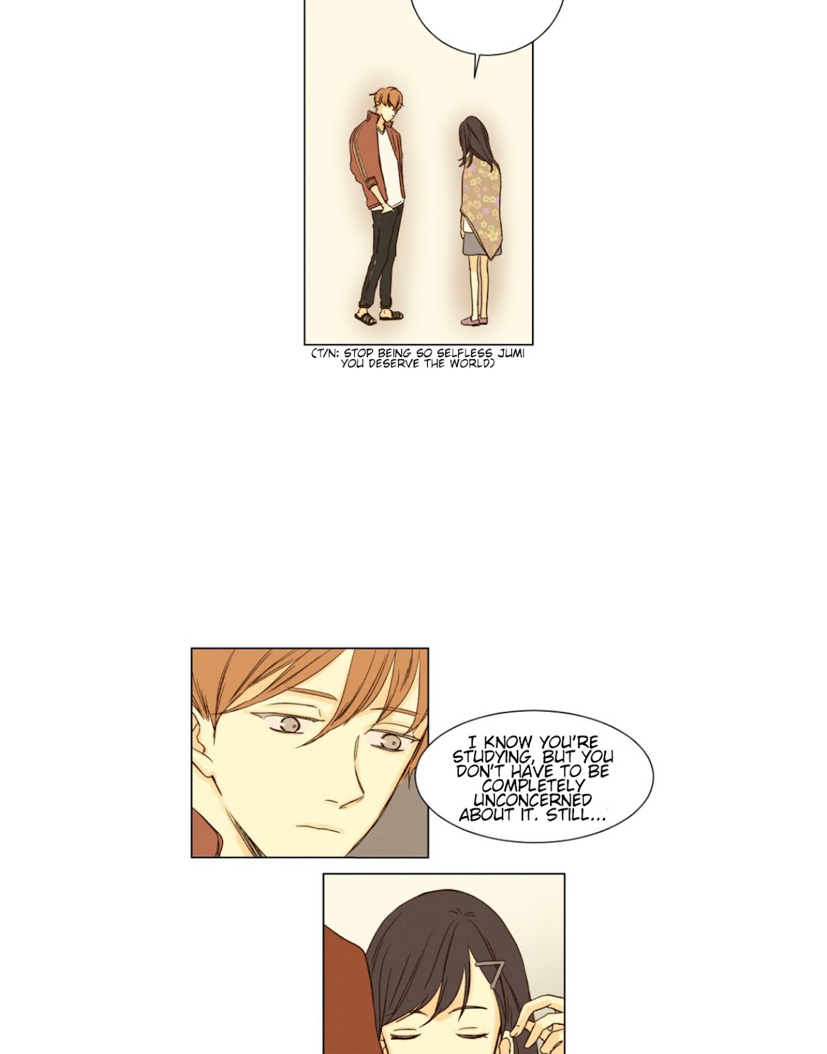 That Summer (KIM Hyun) Chapter 30 page 7 - Chapter 30: Right Now, It's You
