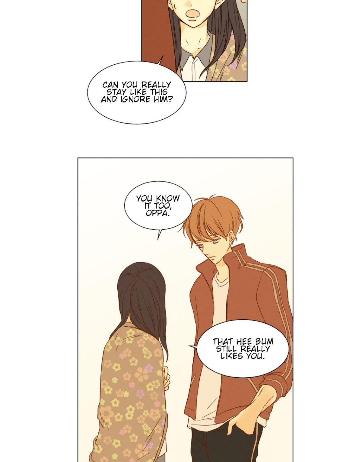 That Summer (KIM Hyun) Chapter 30 page 8 - Chapter 30: Right Now, It's You