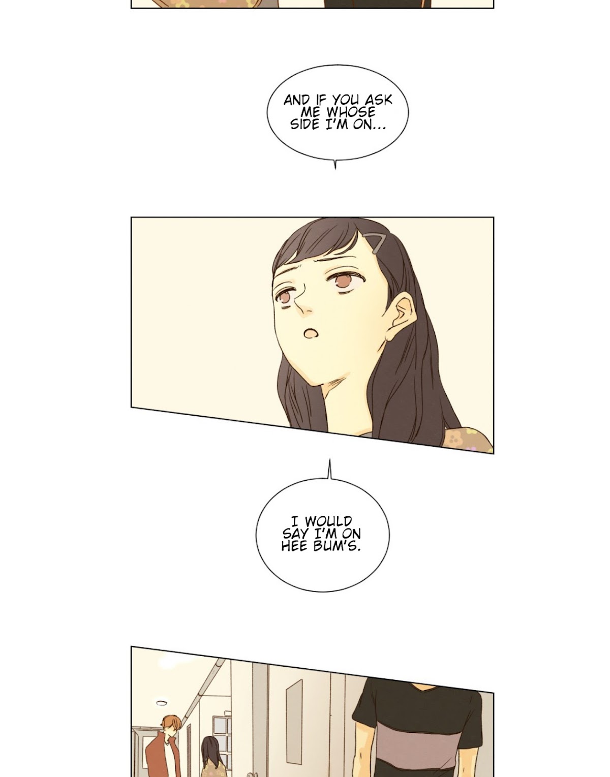 That Summer (KIM Hyun) Chapter 30 page 9 - Chapter 30: Right Now, It's You