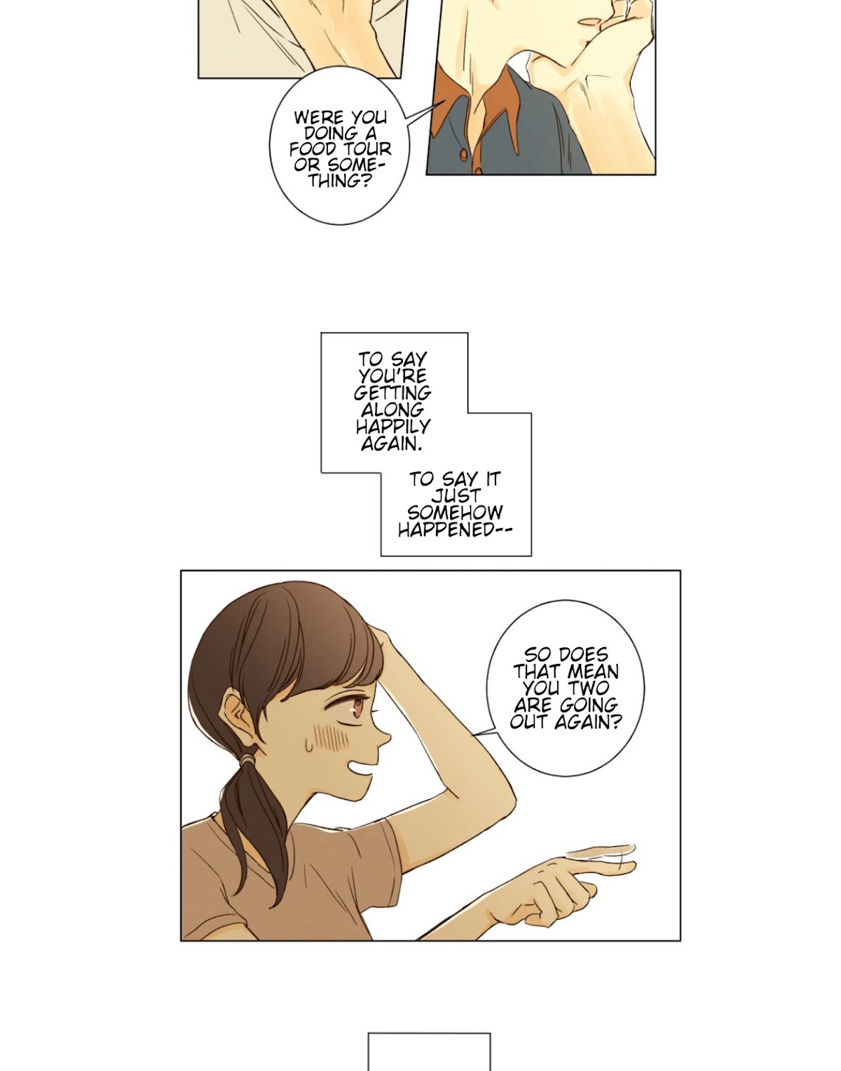 That Summer (KIM Hyun) Chapter 32 page 12 - Chapter 32: Somehow