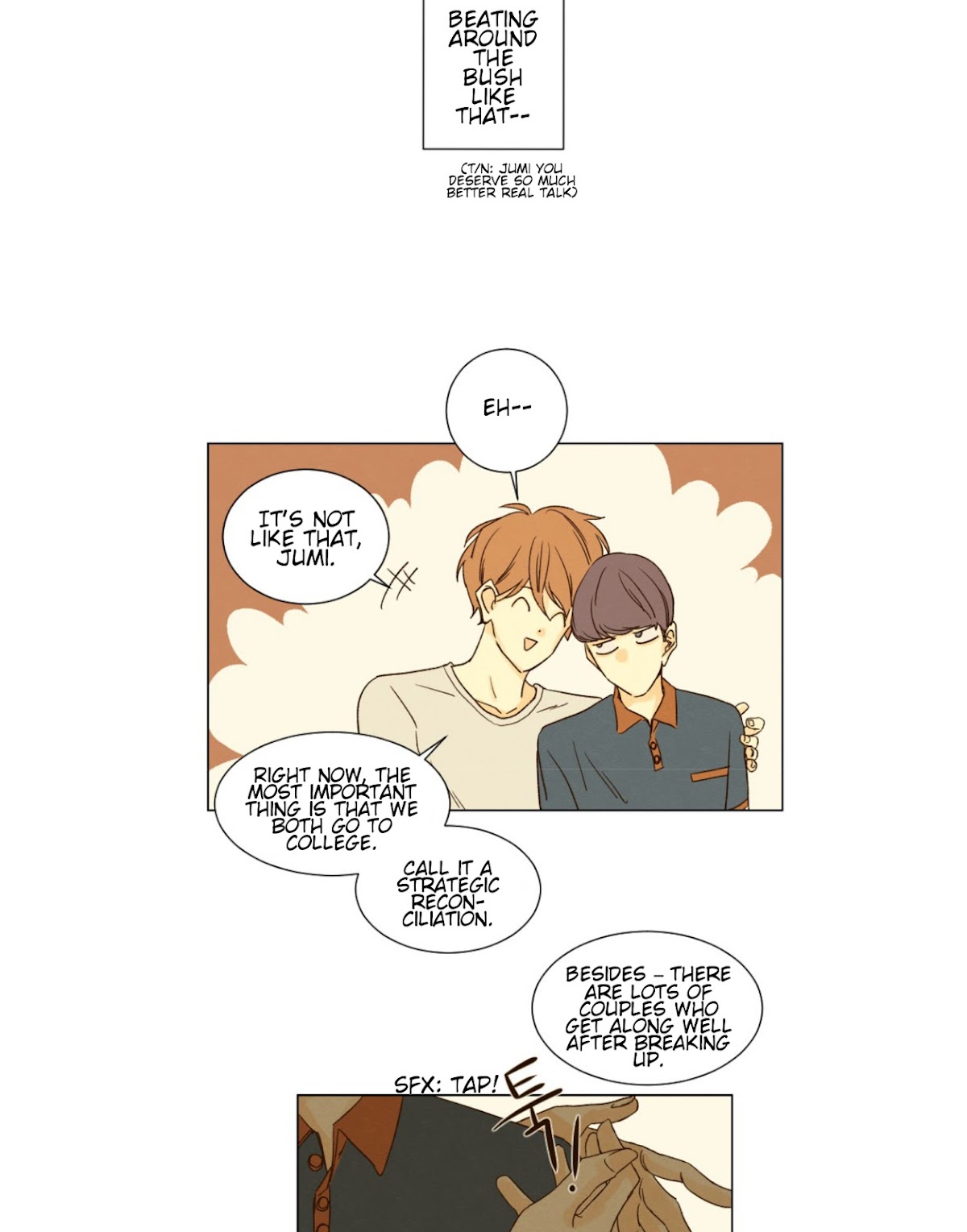 That Summer (KIM Hyun) Chapter 32 page 13 - Chapter 32: Somehow