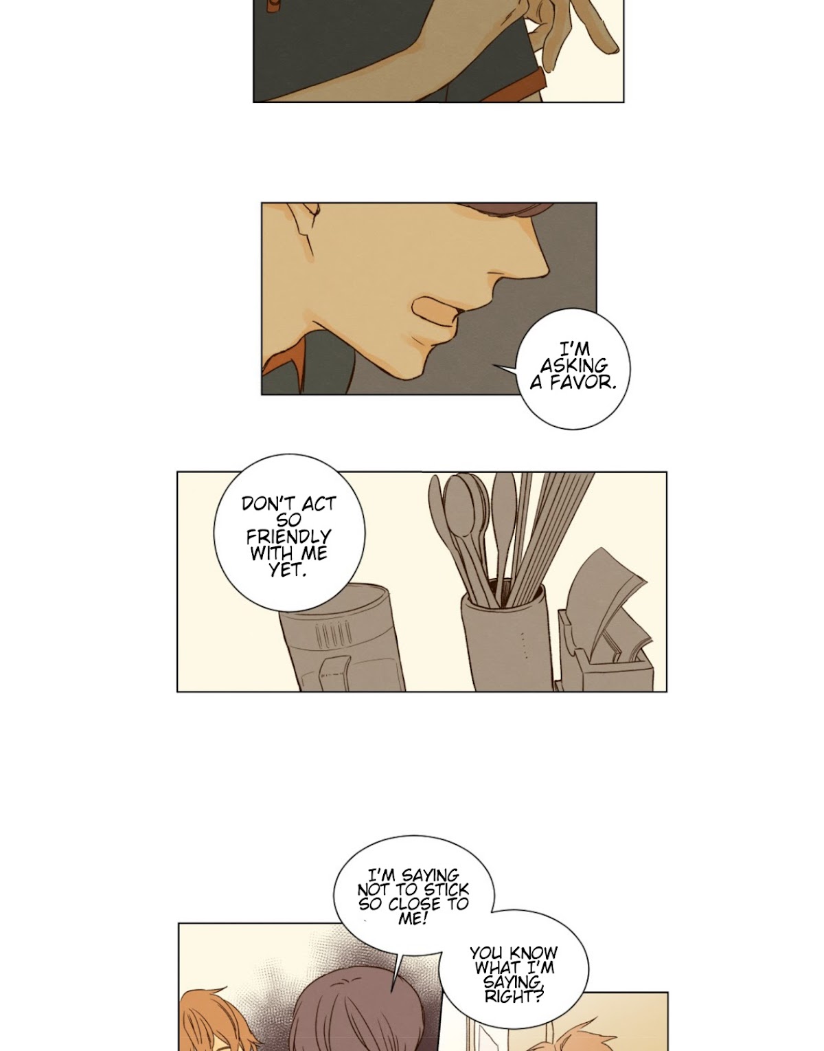 That Summer (KIM Hyun) Chapter 32 page 14 - Chapter 32: Somehow