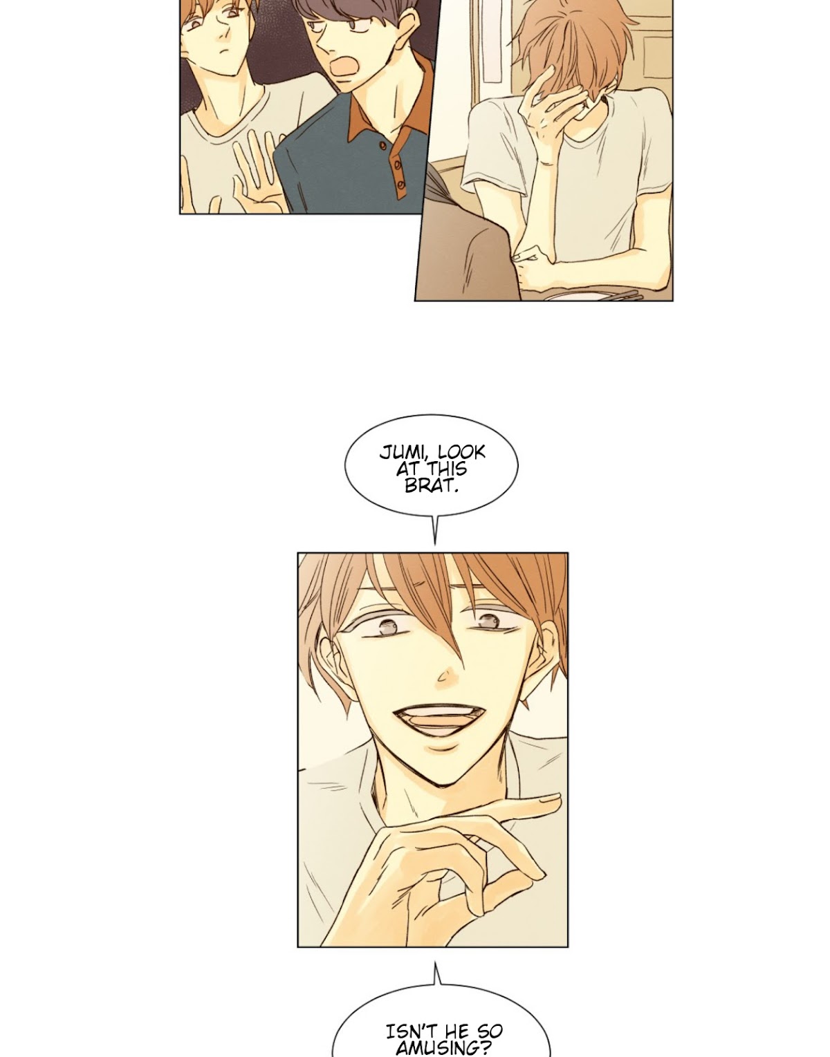That Summer (KIM Hyun) Chapter 32 page 15 - Chapter 32: Somehow