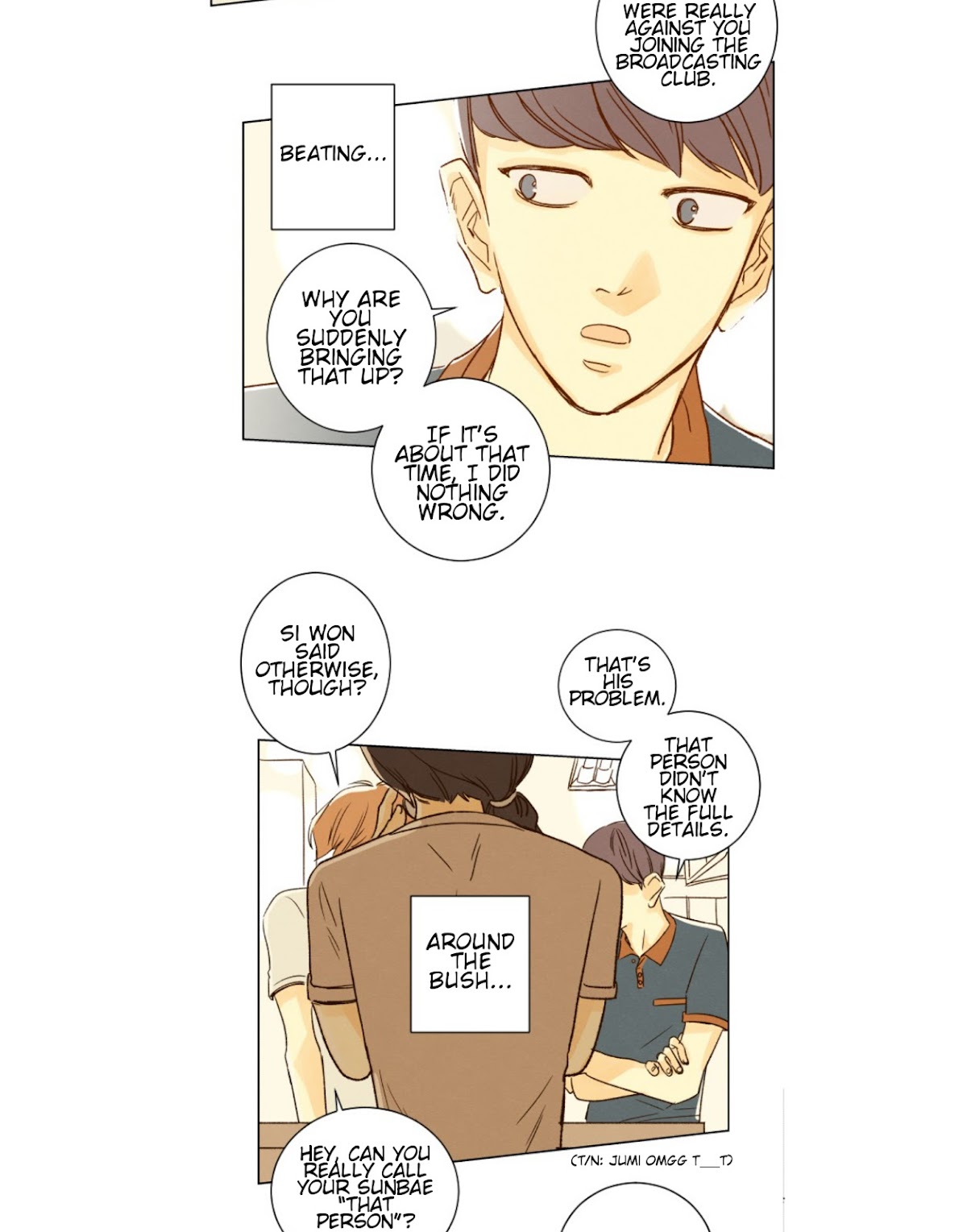 That Summer (KIM Hyun) Chapter 32 page 18 - Chapter 32: Somehow