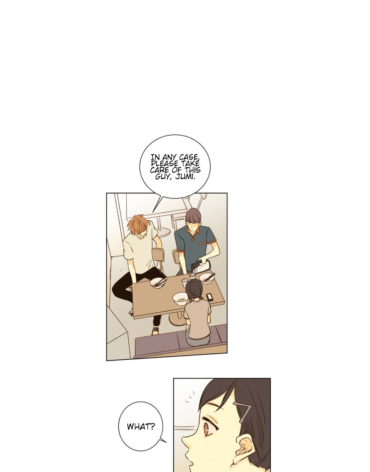 That Summer (KIM Hyun) Chapter 32 page 20 - Chapter 32: Somehow