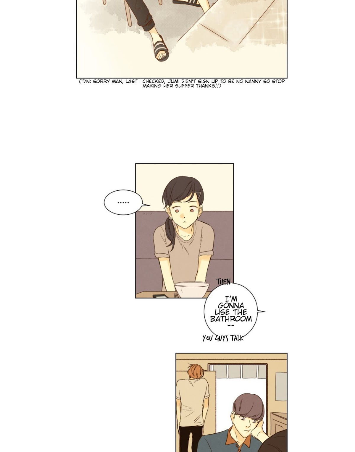That Summer (KIM Hyun) Chapter 32 page 22 - Chapter 32: Somehow