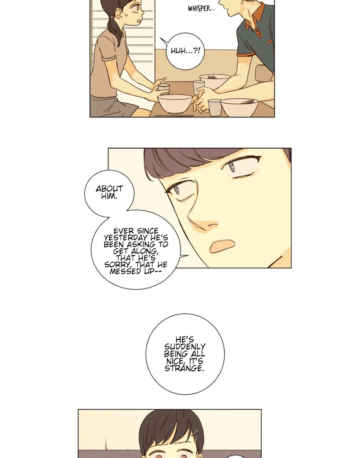 That Summer (KIM Hyun) Chapter 32 page 24 - Chapter 32: Somehow