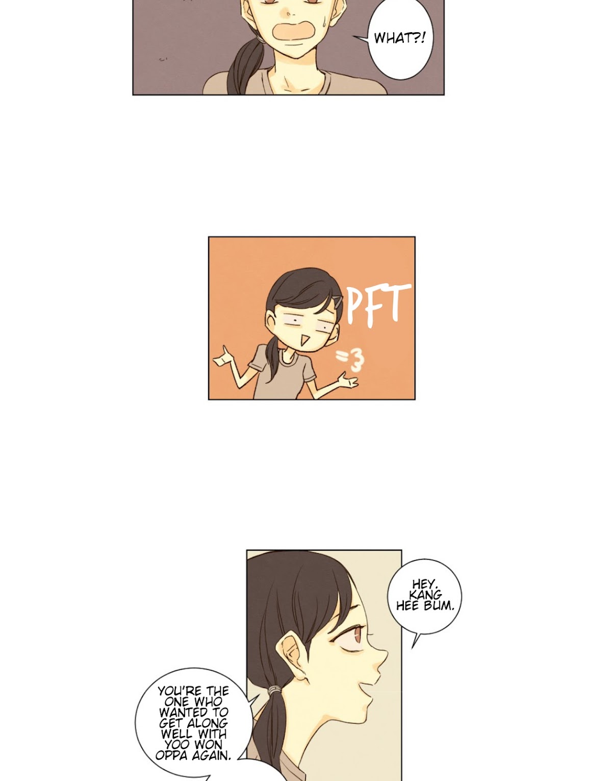 That Summer (KIM Hyun) Chapter 32 page 25 - Chapter 32: Somehow