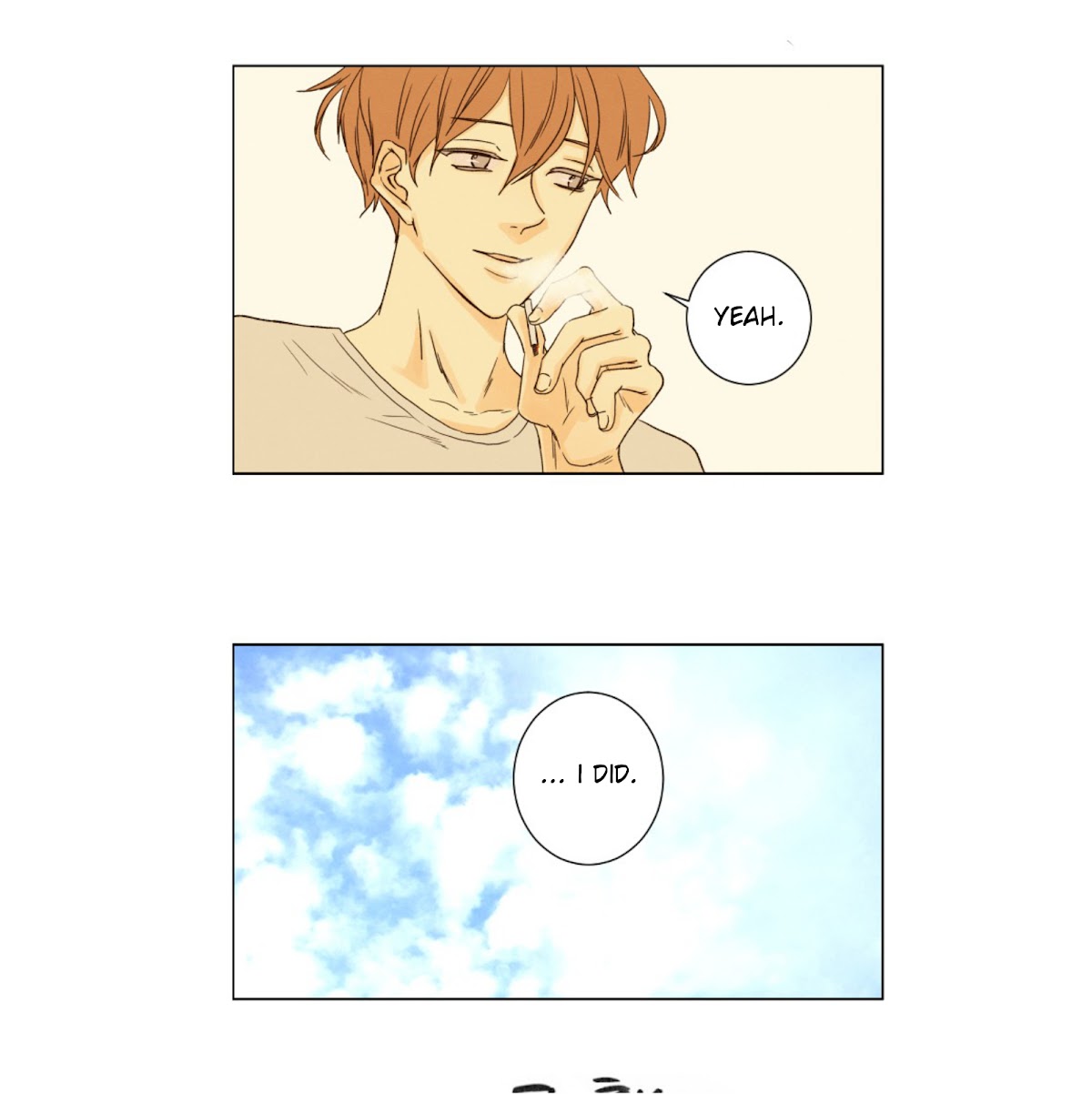 That Summer (KIM Hyun) Chapter 32 page 36 - Chapter 32: Somehow
