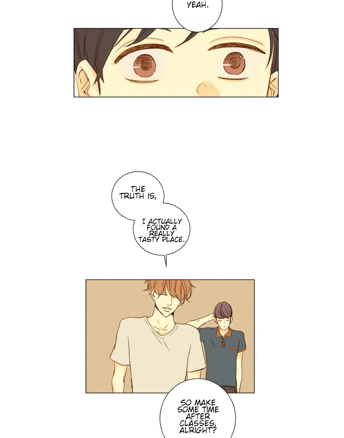 That Summer (KIM Hyun) Chapter 32 page 5 - Chapter 32: Somehow